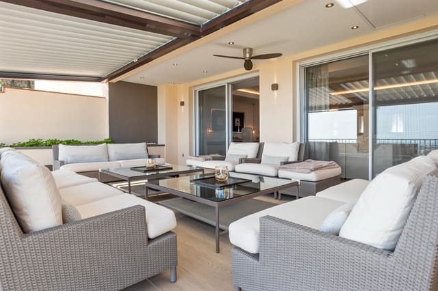4 makuuhuone Kattohuoneisto myytävänä paikassa Benahavís mukana uima-altaan - 2 650 000 € (Ref: 9855506)