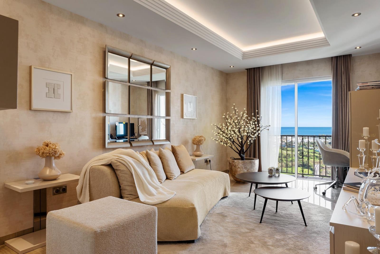 4 makuuhuone Kattohuoneisto myytävänä paikassa Benahavis mukana uima-altaan - 2 650 000 € (Ref: 9855506)