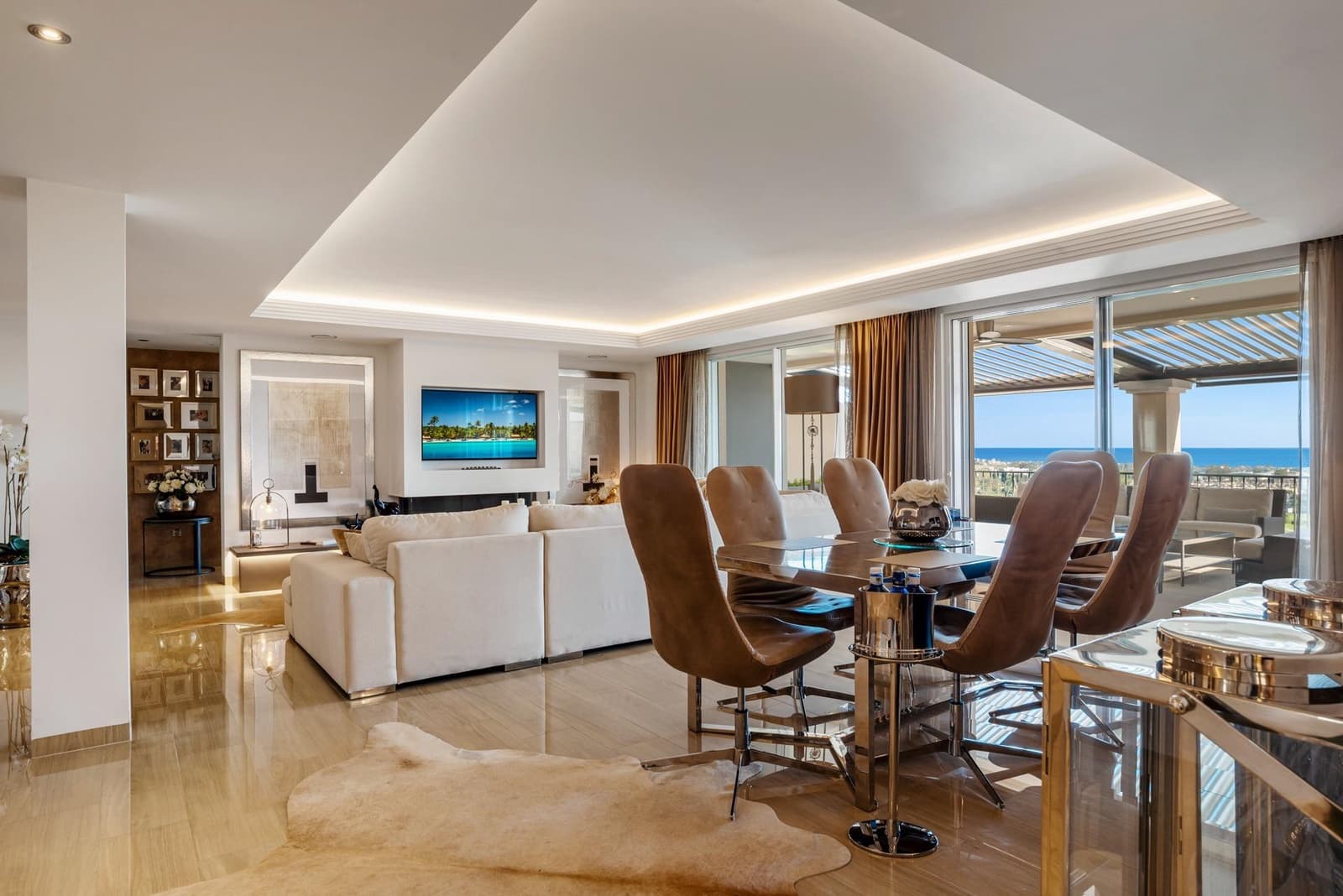 4 makuuhuone Kattohuoneisto myytävänä paikassa Benahavis mukana uima-altaan - 2 650 000 € (Ref: 9855506)