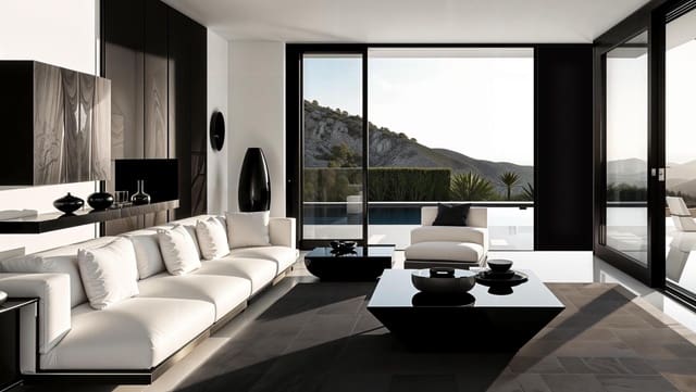 5 Zimmer Villa zu verkaufen in La Cala Golf - Lagar Martell, Mijas mit Pool Garage - 3.685.000 € (Ref: 9855520)