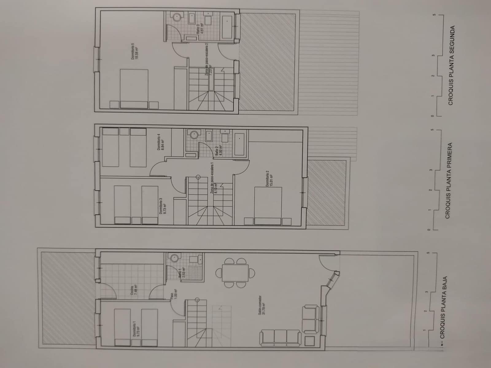 5 sypialnia Dom szeregowy na sprzedaż w Puerto de Mazarron z garażem - 209 000 € (Ref: 9867048)