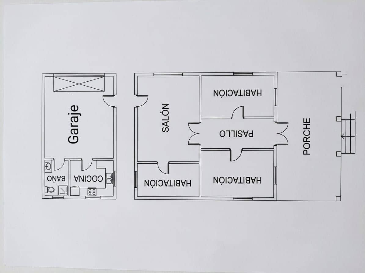 3 sypialnia Dom na sprzedaż w Puerto de Mazarron z garażem - 139 900 € (Ref: 9878900)