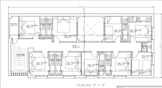 33 Zimmer Hotel zu verkaufen in San Pedro de Alcantara, Marbella - 3.250.000 € (Ref: 9899215)