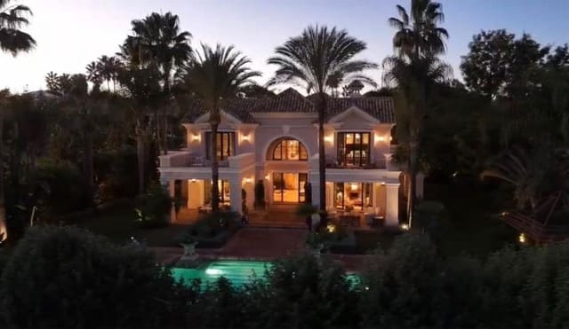 8 sovrum Villa till salu i Guadalmina Baja, Marbella med pool - 7 500 000 € (Ref: 9911102)