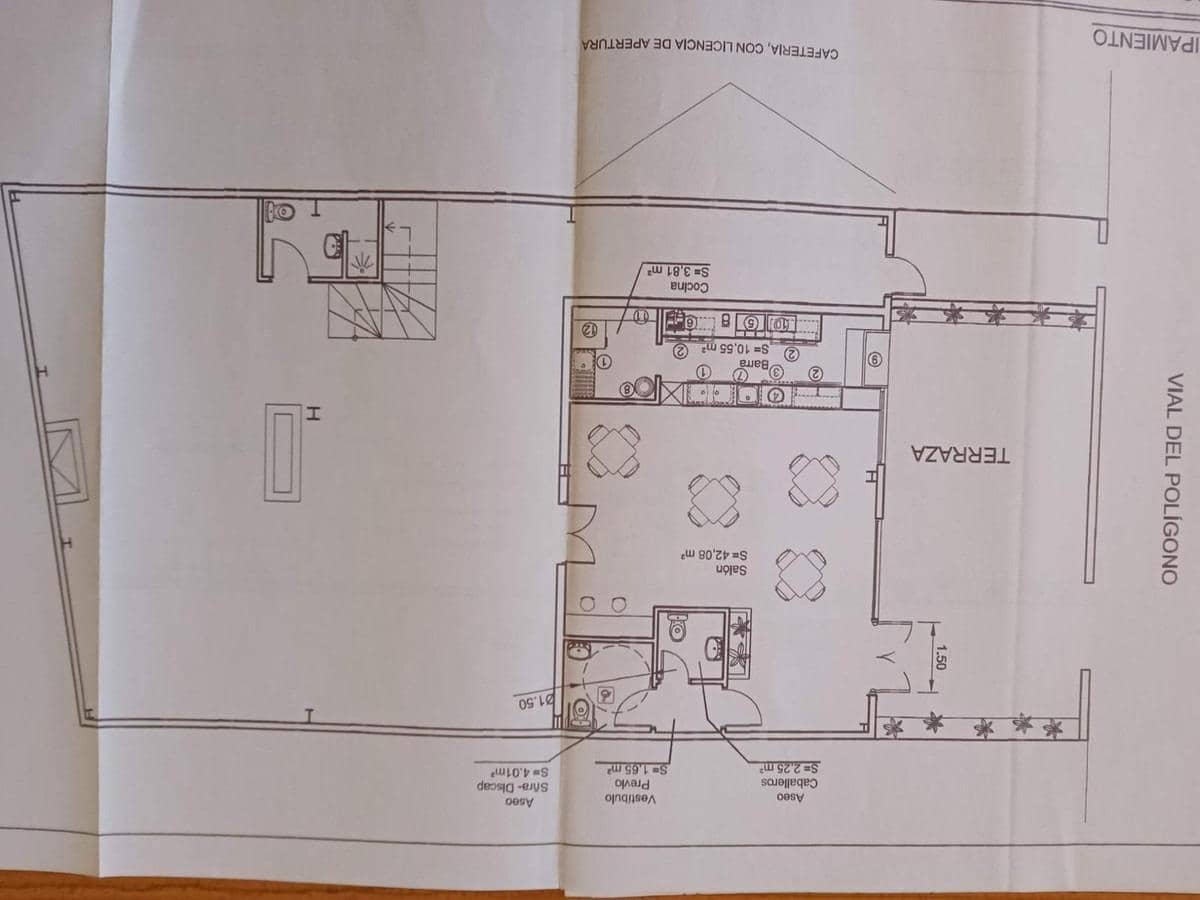 2 soveværelse Erhverv til salg i Tarifa - € 395.000 (Ref: 9924643)