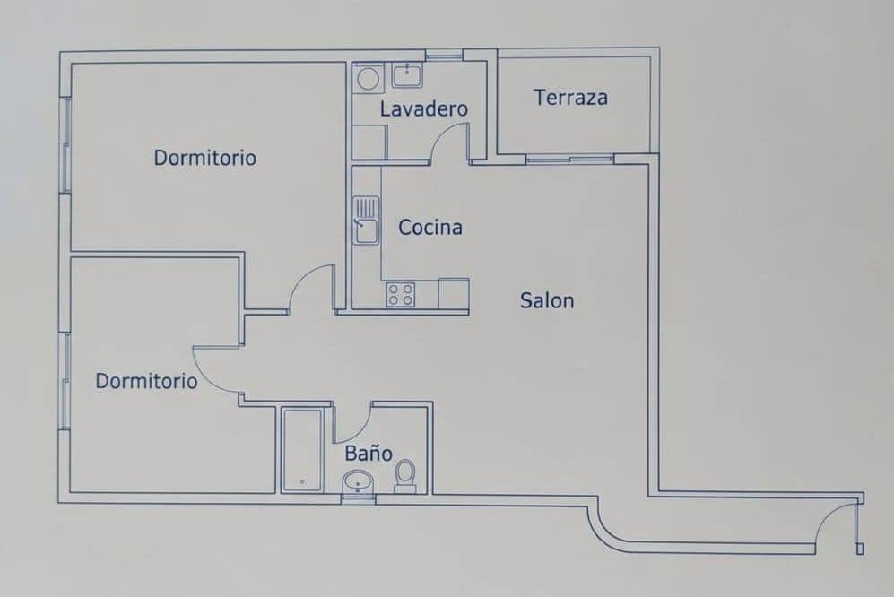 2 soveværelse Lejlighed til salg i Puerto de Mazarron - € 122.900 (Ref: 9929440)