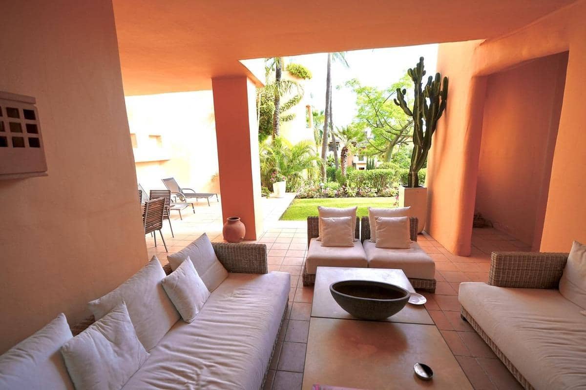 3 Zimmer Apartment zu verkaufen in Marbella mit Pool - 1.575.000 € (Ref: 9938460)