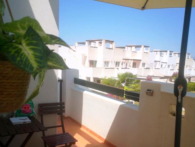 Ático de 2 habitaciones en Condado de Alhama, Alhama de Murcia en venta con piscina - 123.000 € (Ref: 9938462)