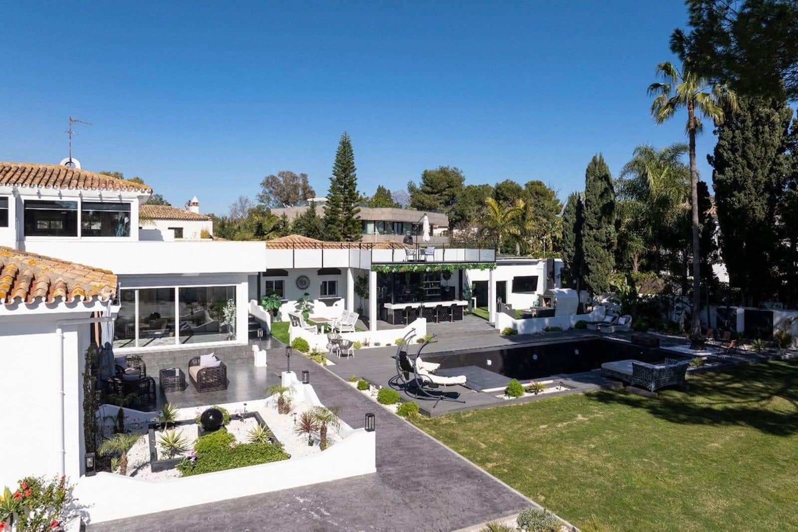 5 Zimmer Villa zu verkaufen in San Pedro de Alcantara mit Pool - 4.350.000 € (Ref: 9962749)