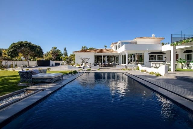 5 Zimmer Villa zu verkaufen in San Pedro de Alcantara, Marbella mit Pool - 4.350.000 € (Ref: 9962749)