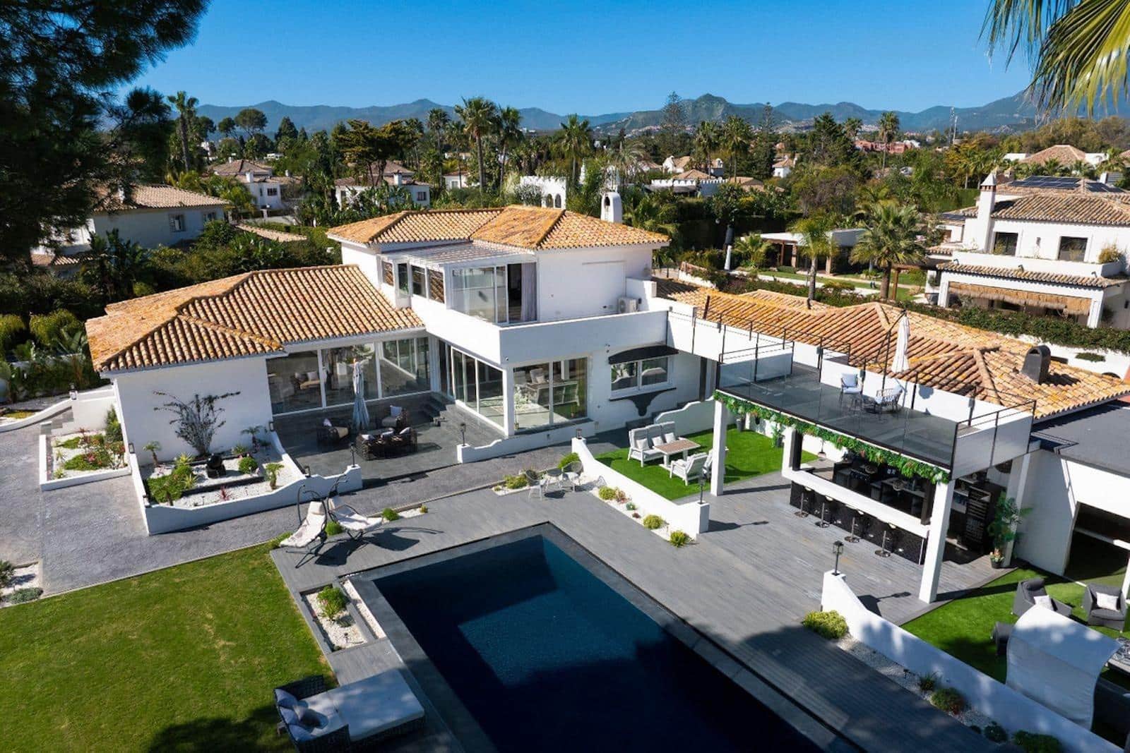 5 Zimmer Villa zu verkaufen in San Pedro de Alcantara mit Pool - 4.350.000 € (Ref: 9962749)
