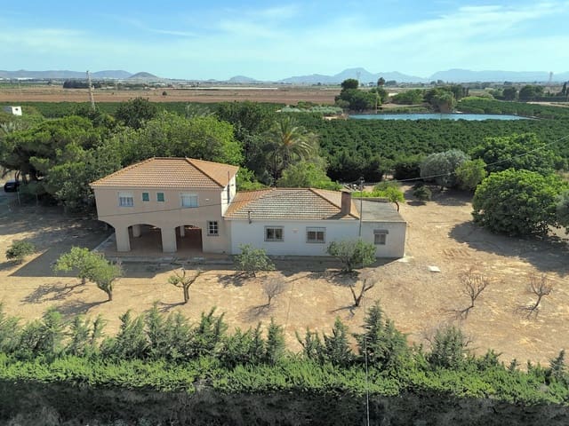 5 bedroom Villa for sale in La Aparecida, Cartagena with garage - € 350,000 (Ref: 10004268)
