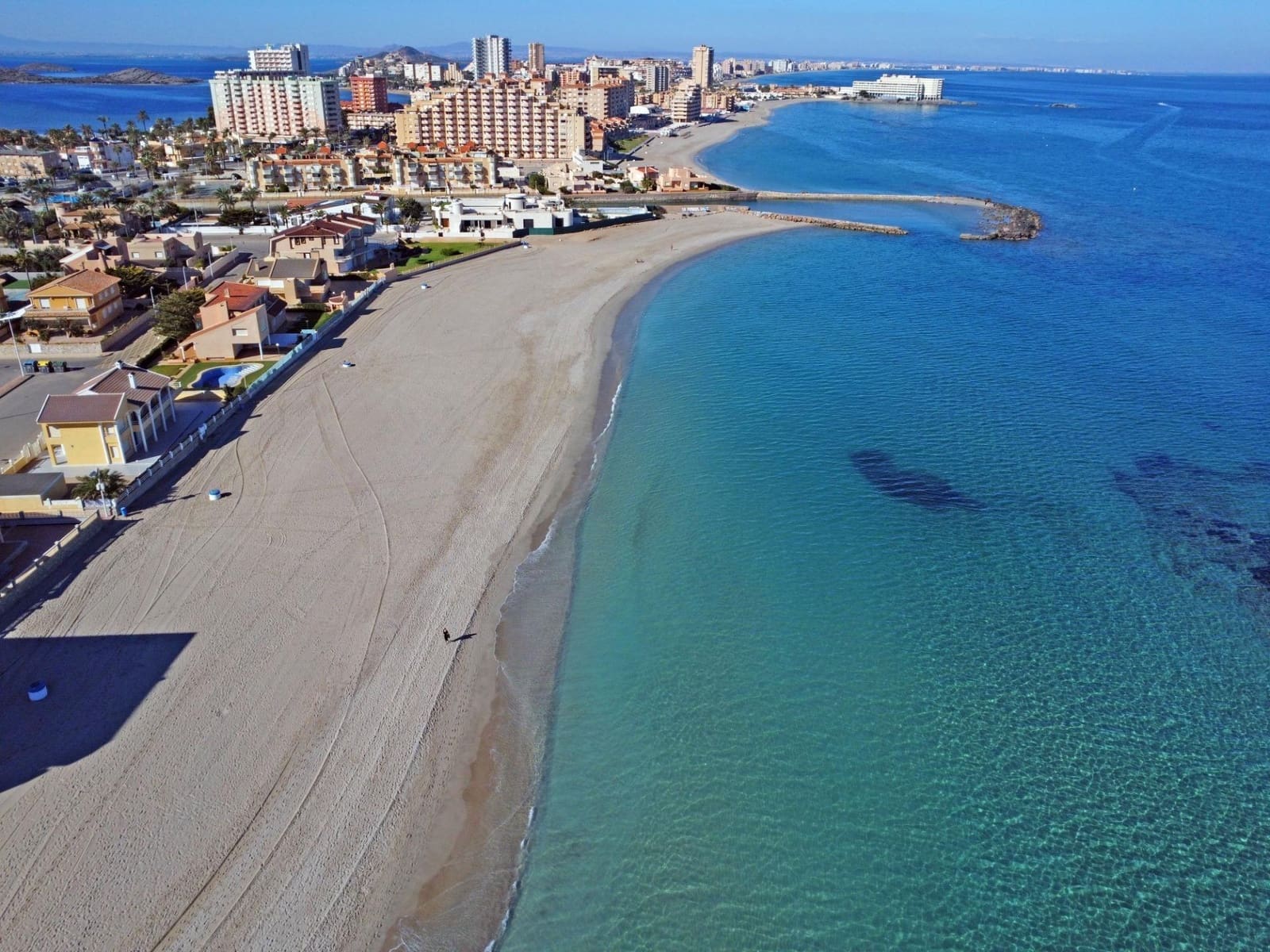 3 bedroom Flat for sale in La Manga del Mar Menor with pool - € 299,000 (Ref: 10004270)