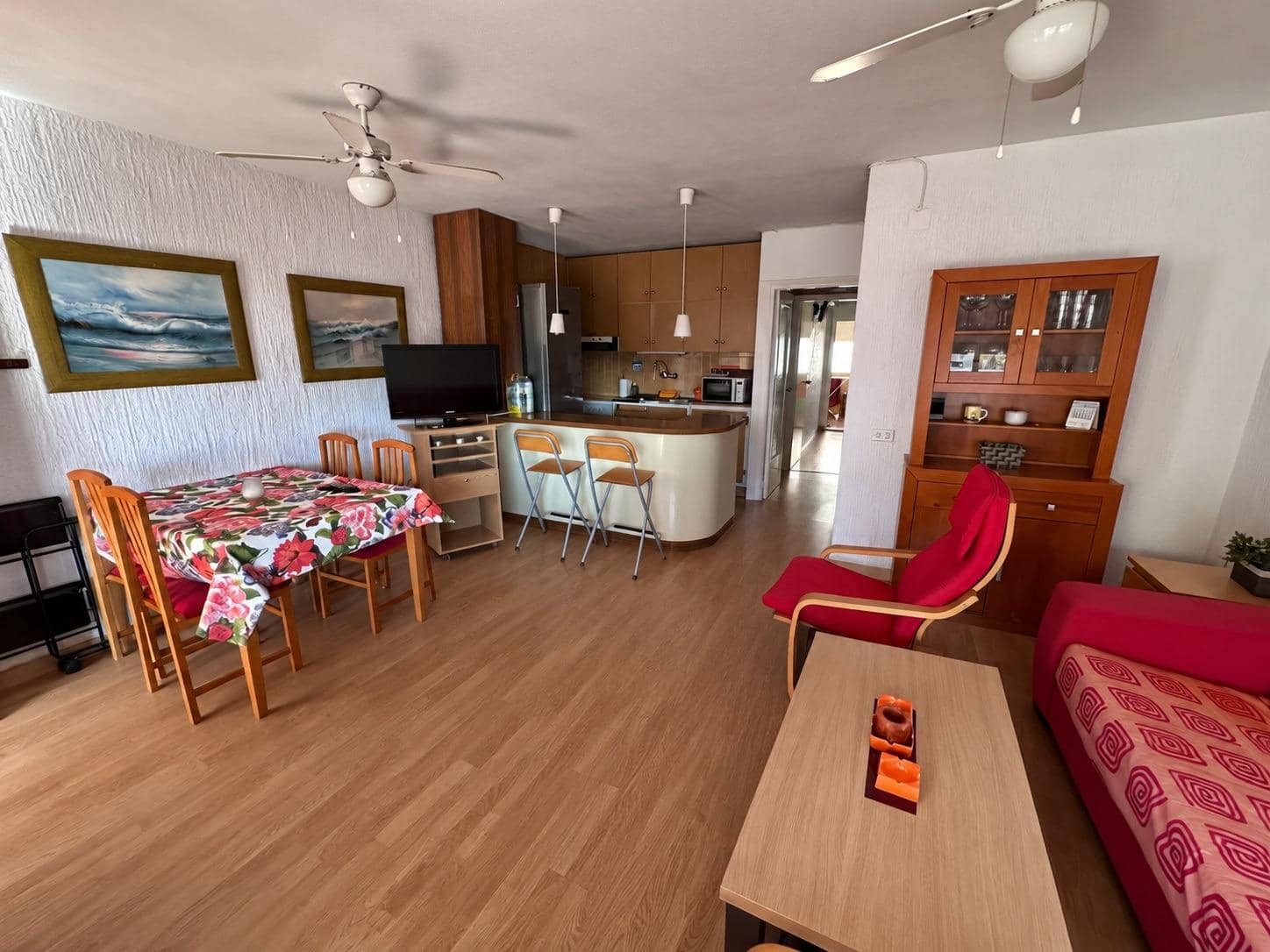 2 soverom Leilighet til leie i La Manga del Mar Menor - € 700 (Ref: 10086261)