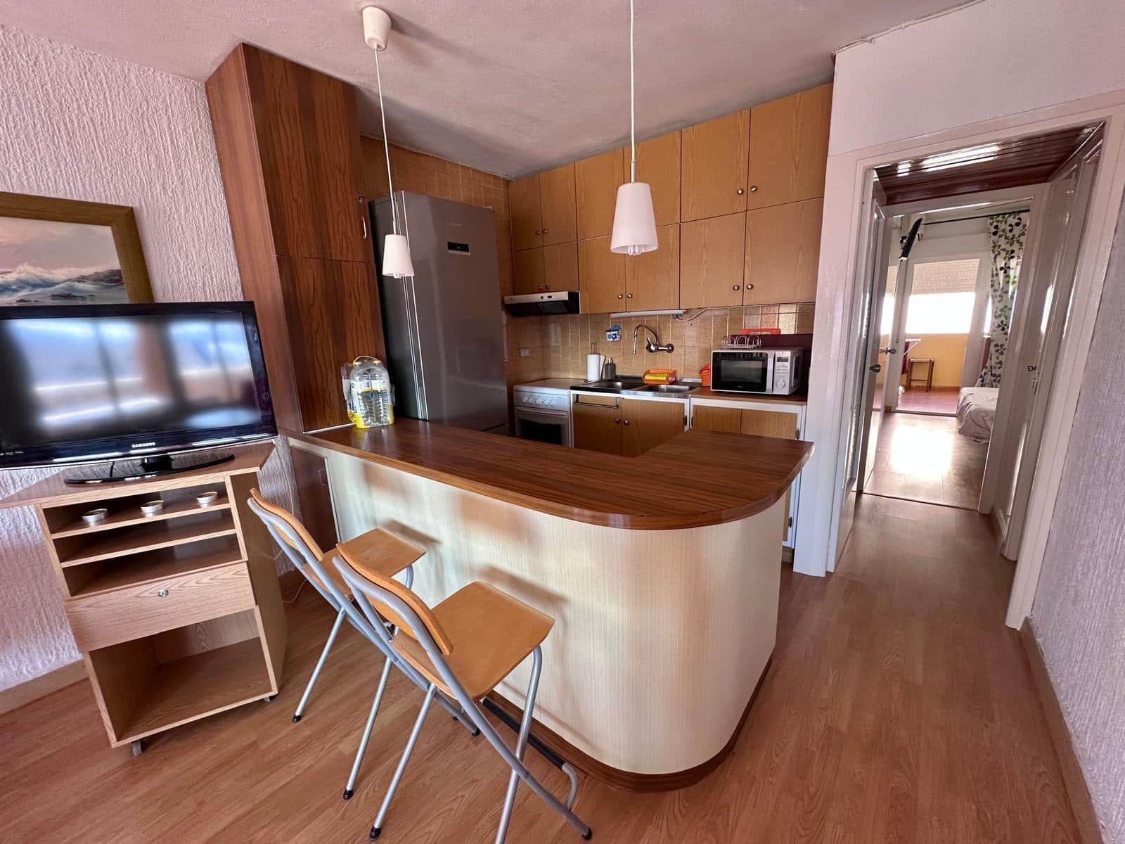 2 soverom Leilighet til leie i La Manga del Mar Menor - € 700 (Ref: 10086261)