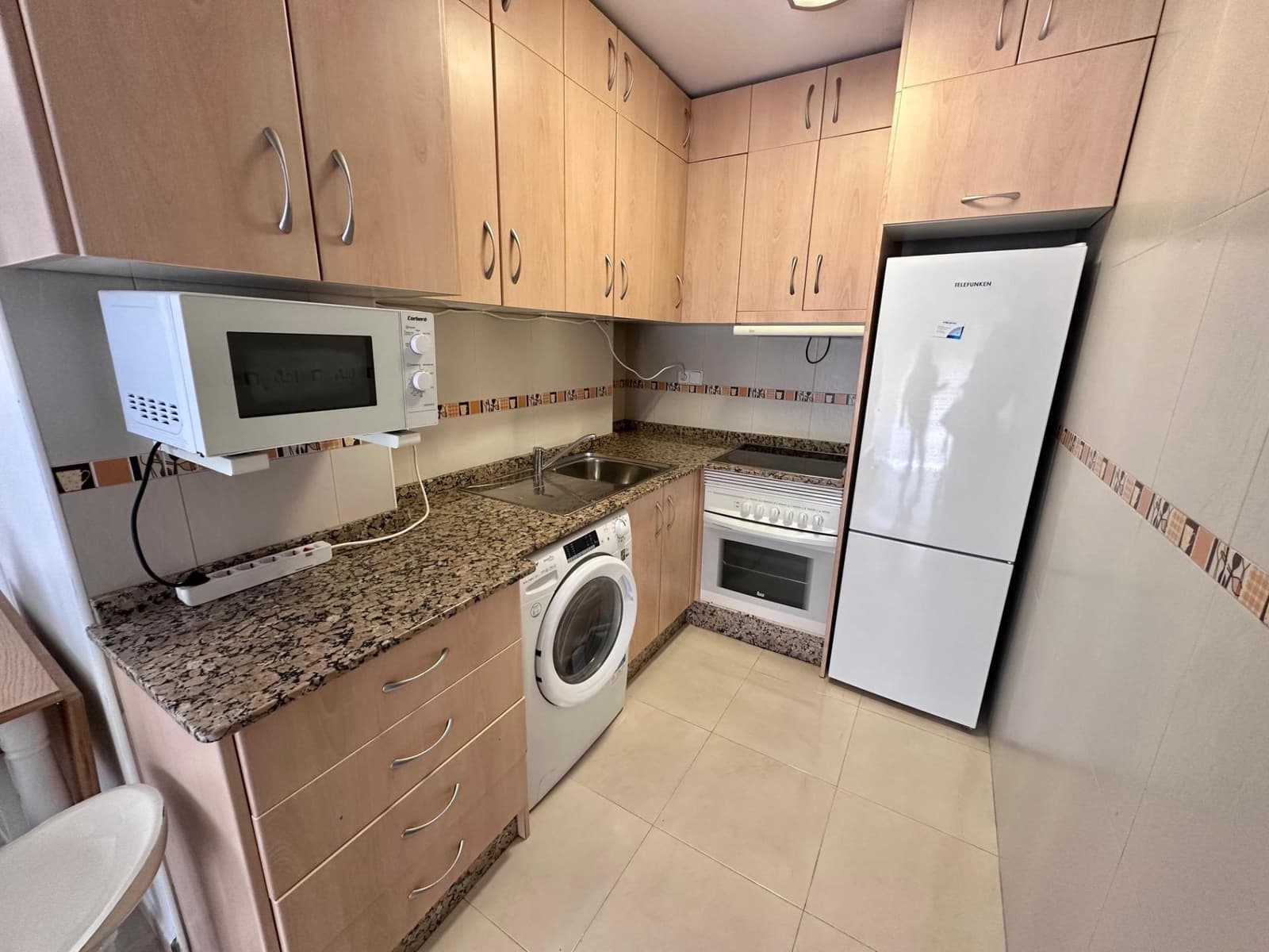 2 bedroom Flat for rent in Cartagena with garage - € 750 (Ref: 10136126)