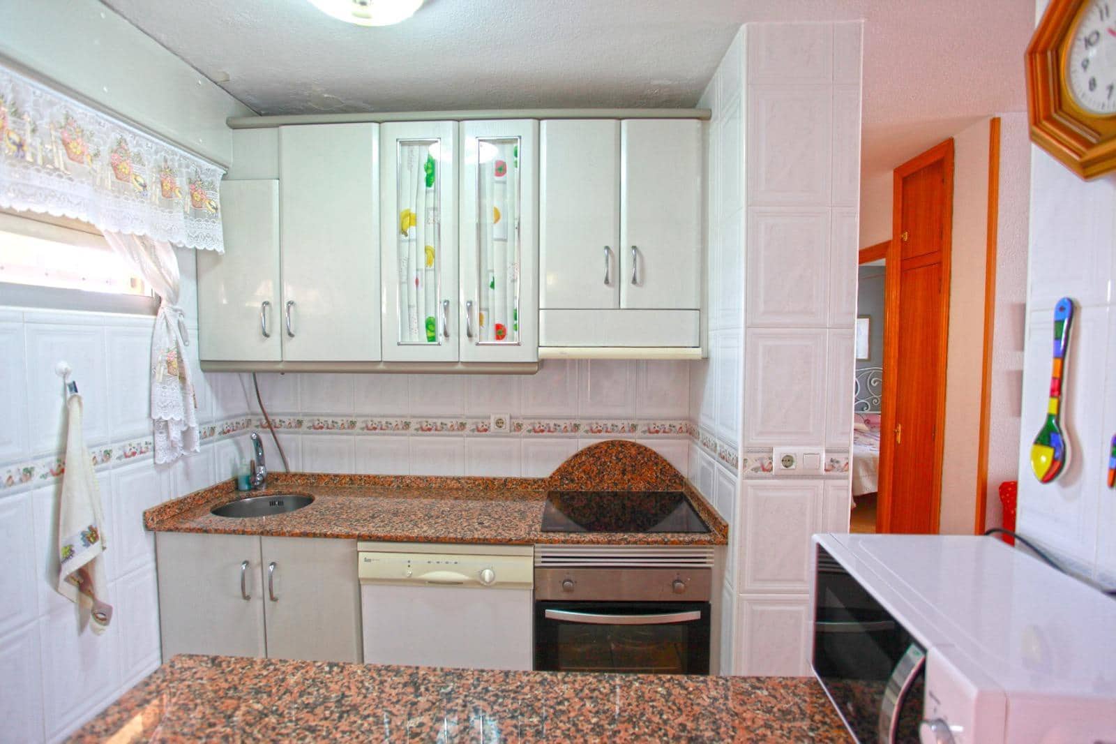 2 bedroom Flat for sale in La Manga del Mar Menor with pool - € 219,900 (Ref: 10142453)