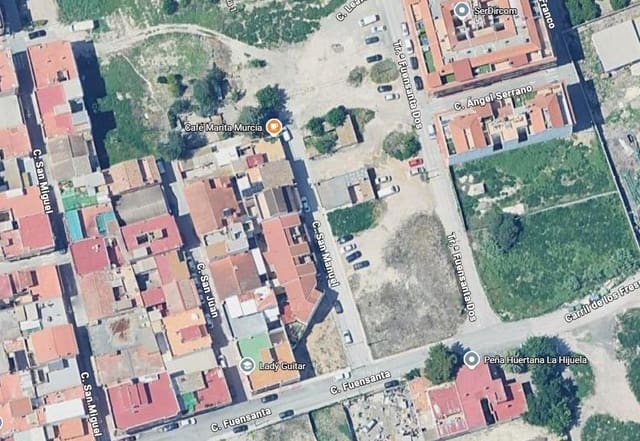 Terreno Não Urbanizado para venda em Múrcia cidade - 30 000 € (Ref: 10165096)