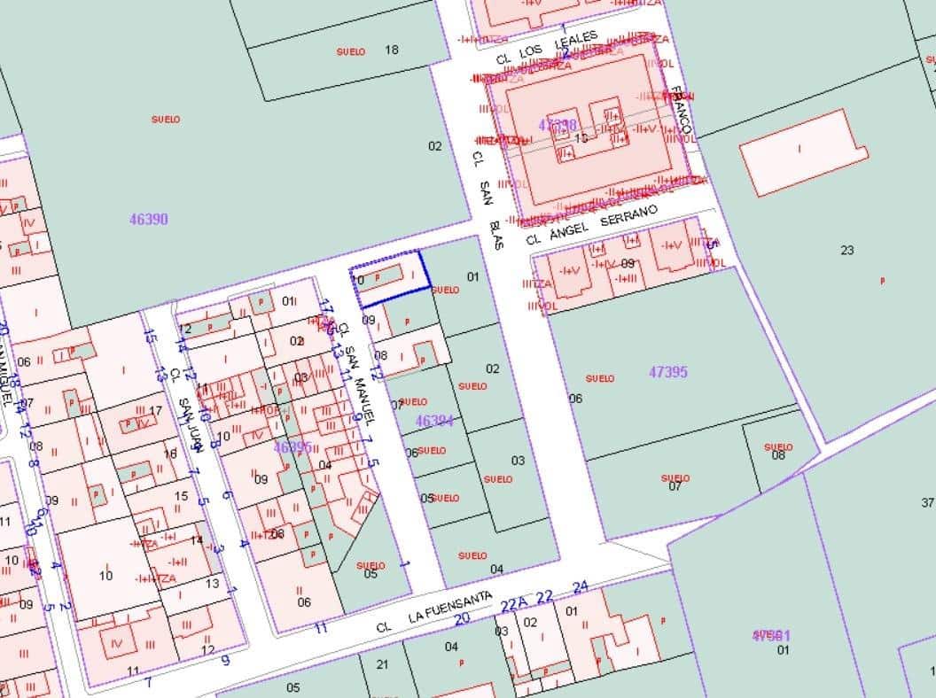 Terreno Não Urbanizado para venda em Murcia cidade - 30 000 € (Ref: 10165096)