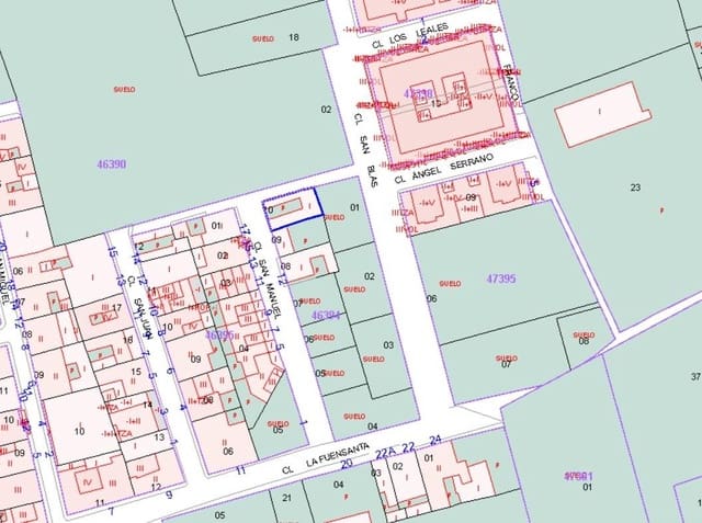 Terreno Não Urbanizado para venda em Múrcia cidade - 30 000 € (Ref: 10165096)