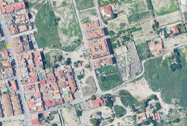 Terreno Não Urbanizado para venda em Múrcia cidade - 30 000 € (Ref: 10165096)