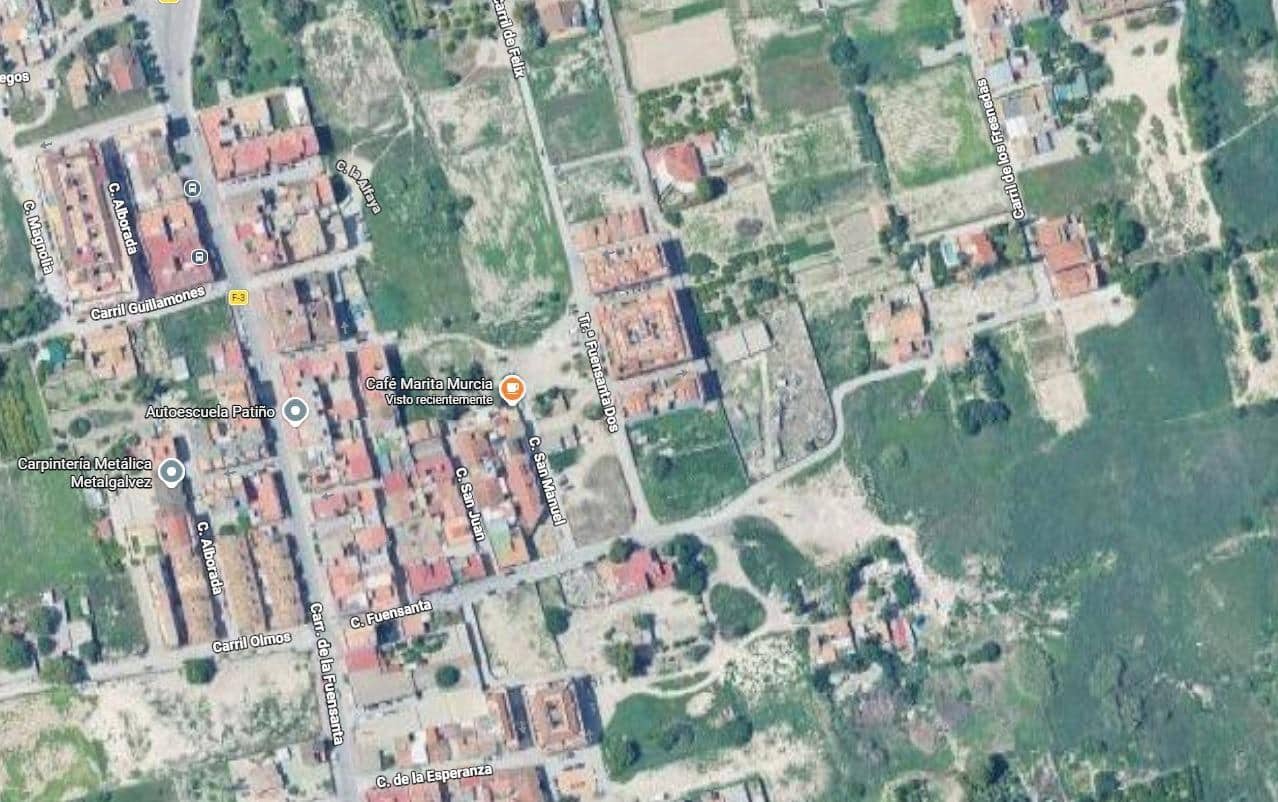 Terreno Não Urbanizado para venda em Murcia cidade - 30 000 € (Ref: 10165096)