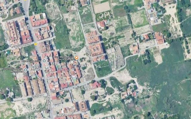 Terreno Não Urbanizado para venda em Múrcia cidade - 30 000 € (Ref: 10165096)