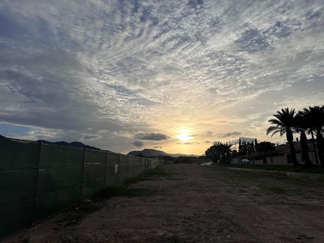 Byggegrund til salg i Canteras, Cartagena - € 130.000 (Ref: 10171788)