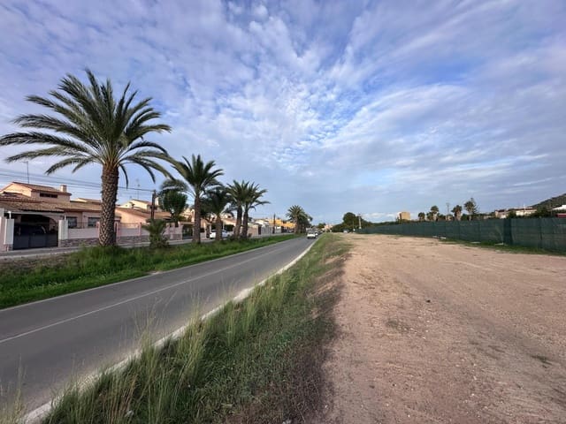 Byggegrund til salg i Canteras, Cartagena - € 130.000 (Ref: 10171788)