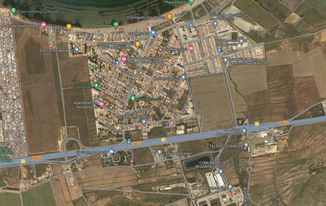 Byggegrund til salg i Playa Honda - € 375.000 (Ref: 8954791)