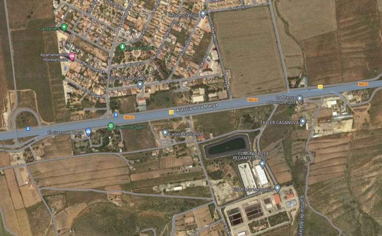 Byggegrund til salg i Playa Honda - € 375.000 (Ref: 8954791)