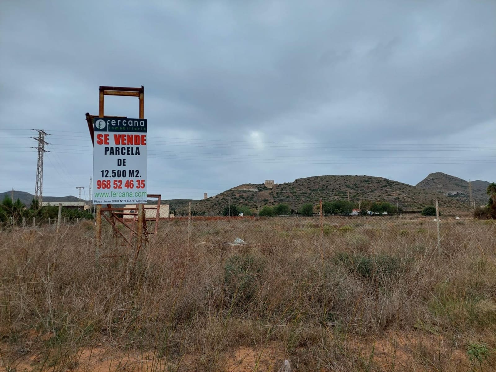 Byggegrund til salg i Playa Honda - € 375.000 (Ref: 8954791)