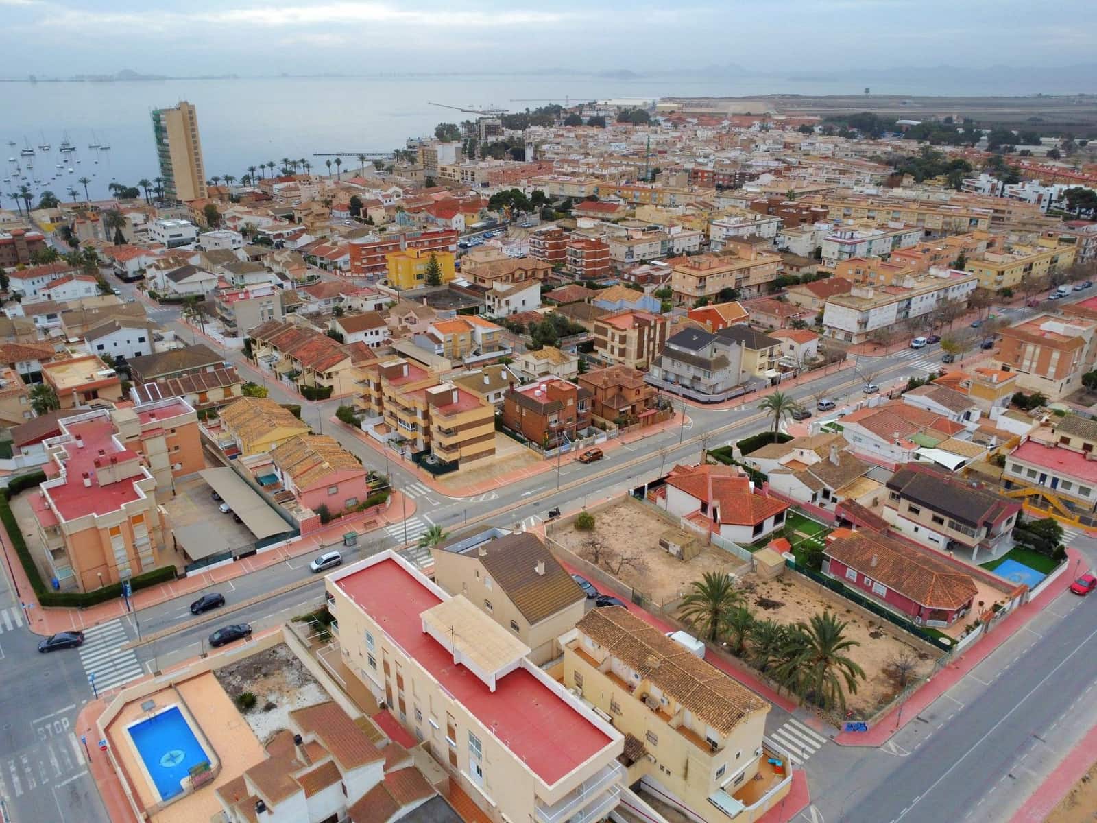 6 sovrum Villa till salu i Santiago de la Ribera med garage - 395 000 € (Ref: 8954792)