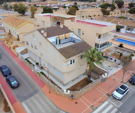 6 slaapkamer Villa te koop in Santiago de la Ribera, San Javier met garage - € 450.000 (Ref: 8954792)