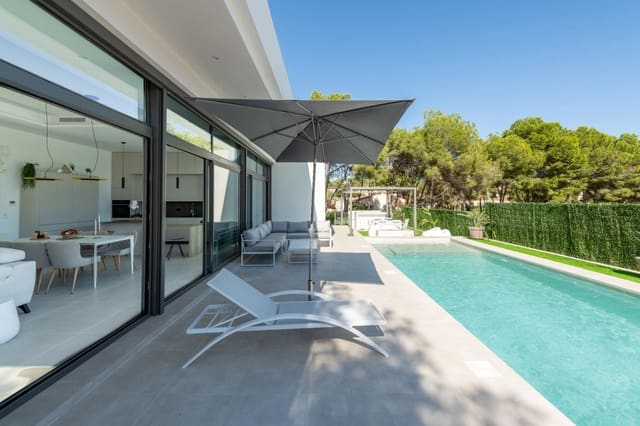 3 chambre Villa/Maison à vendre à Pinar de Campoverde, Pilar de la Horadada avec piscine garage - 825 000 € (Ref: 8954794)