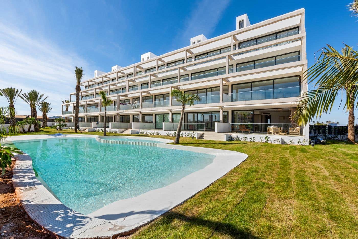 2 bedroom Flat for sale in Mar de Cristal with garage - € 245,000 (Ref: 8954795)