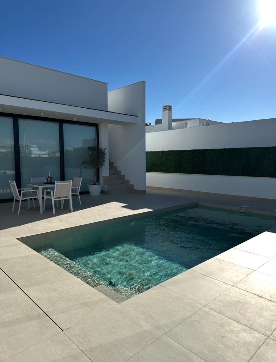 3 soveværelse Villa til salg i San Juan de los Terreros med swimmingpool garage - € 525.000 (Ref: 8954797)