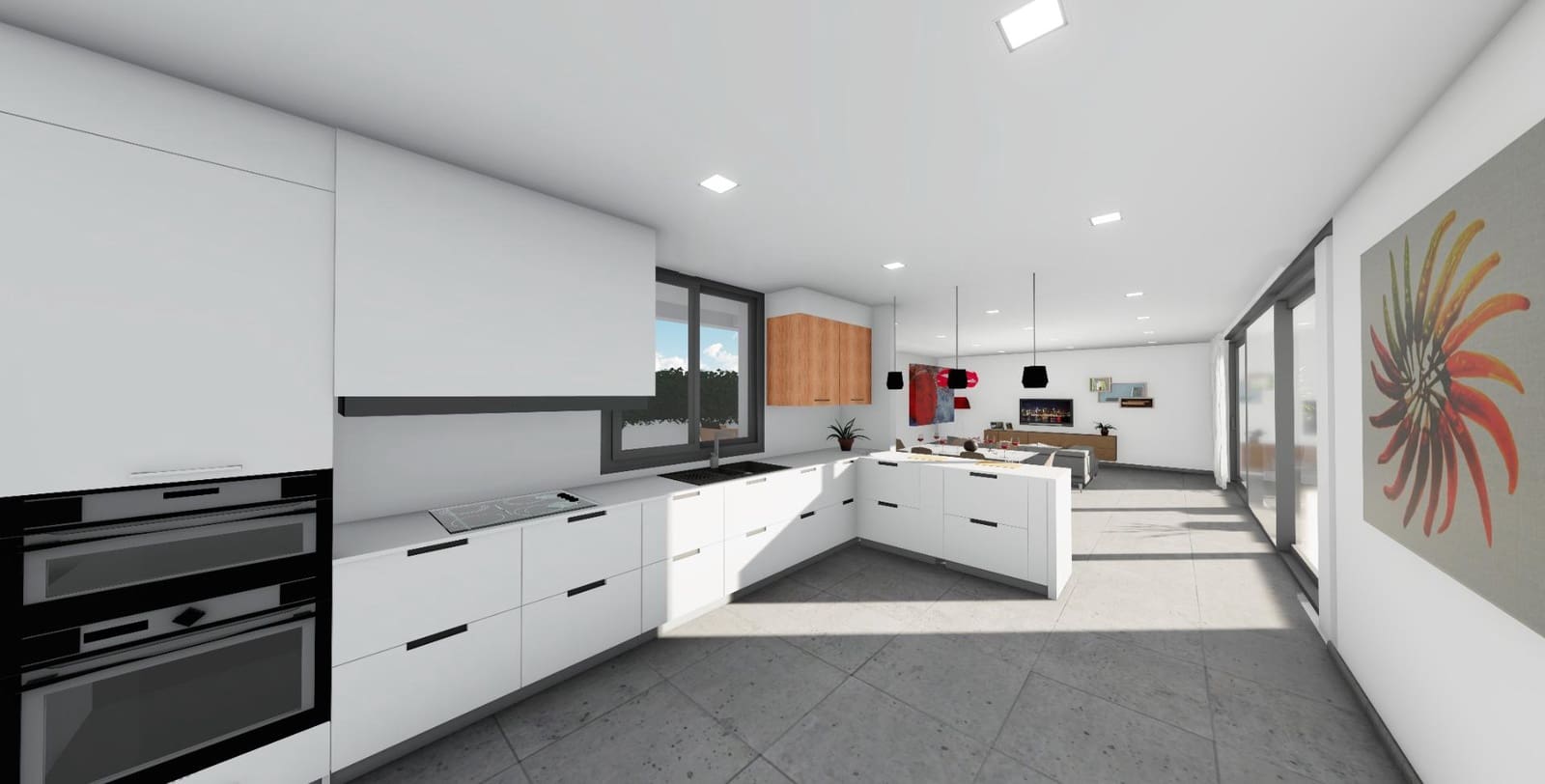 3 makuuhuone Huvila myytävänä paikassa San Juan de los Terreros mukana uima-altaan 
autotalli - 525 000 € (Ref: 8954797)