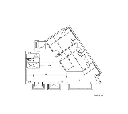 Piso de 1 habitación en Cartagena en venta - 208.000 € (Ref: 8954799)