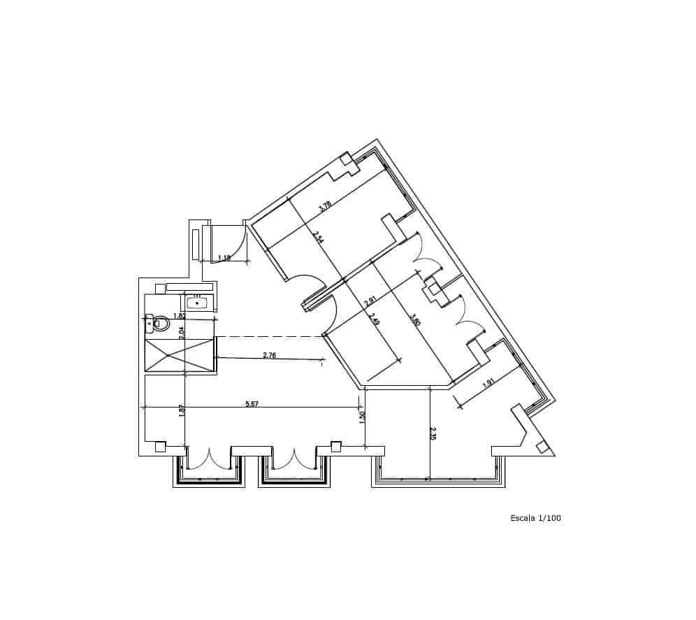 1 camera da letto Appartamento in vendita in Cartagena - 198.000 € (Rif: 8954799)