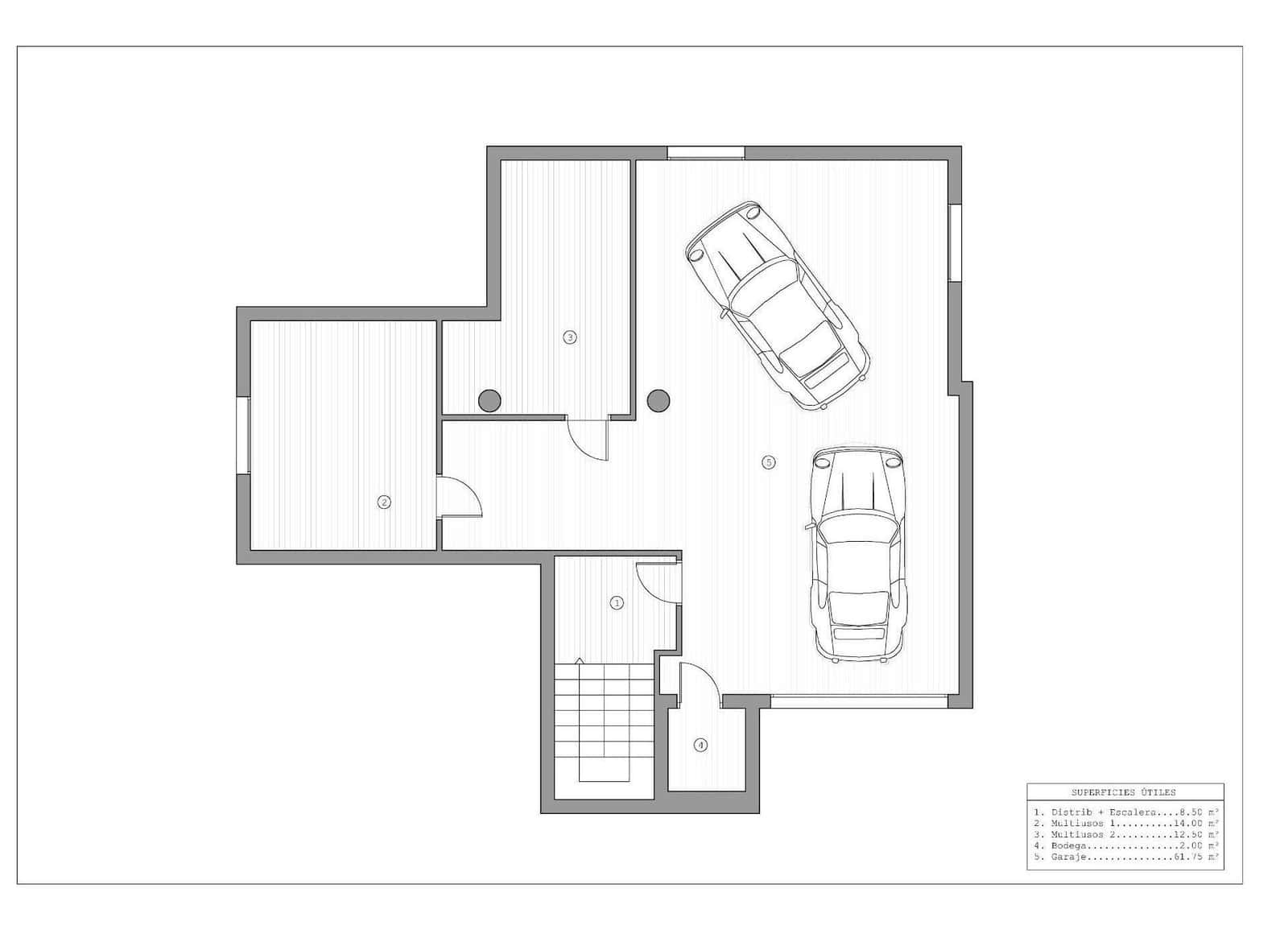 5 soverom Villa til salgs i Canteras med svømmebasseng garasje - € 435 000 (Ref: 8954802)