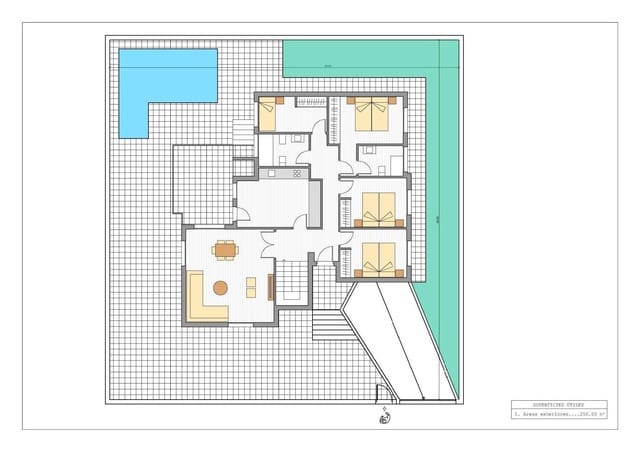 5 soverom Villa til salgs i Canteras, Cartagena med svømmebasseng garasje - € 435 000 (Ref: 8954802)