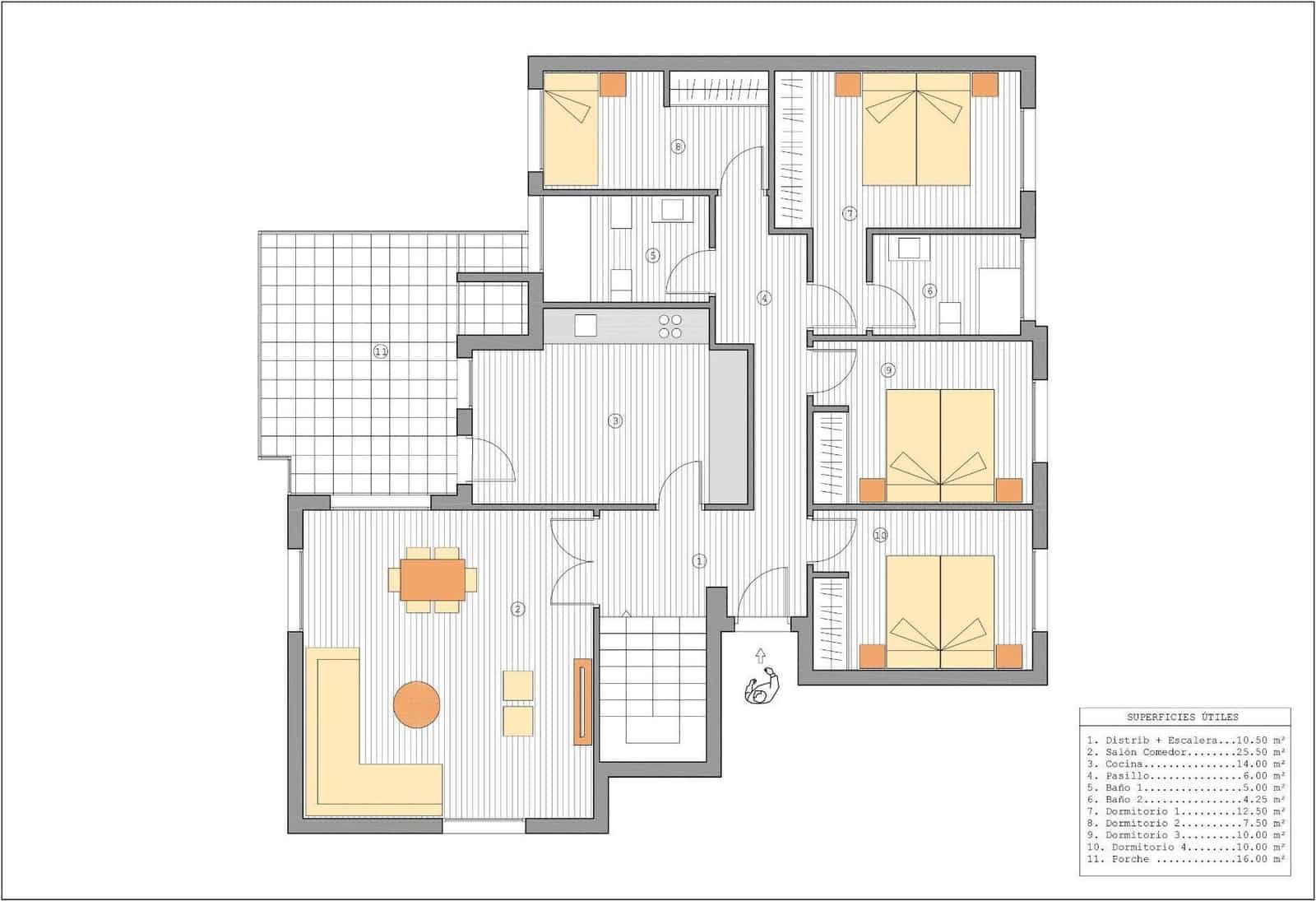 5 soveværelse Villa til salg i Canteras med swimmingpool garage - € 435.000 (Ref: 8954802)