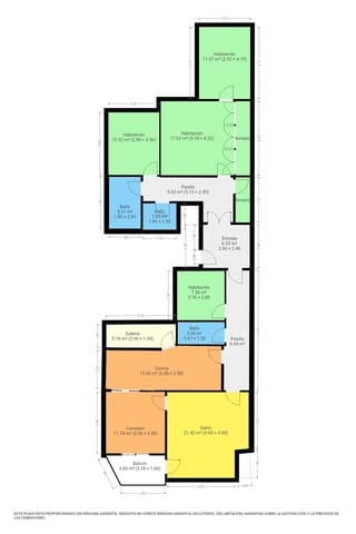 4 camera da letto Appartamento in vendita in Cartagena Ciudad, Cartagena - 349.000 € (Rif: 8954803)