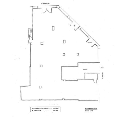 Kommersiell til salgs i San Antón, Cartagena - € 240 000 (Ref: 8954807)