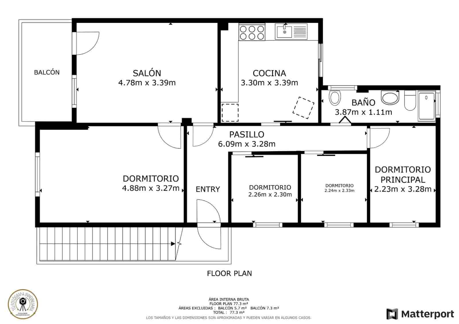 4 quarto Apartamento para venda em Los Nietos - 79 900 € (Ref: 8954815)