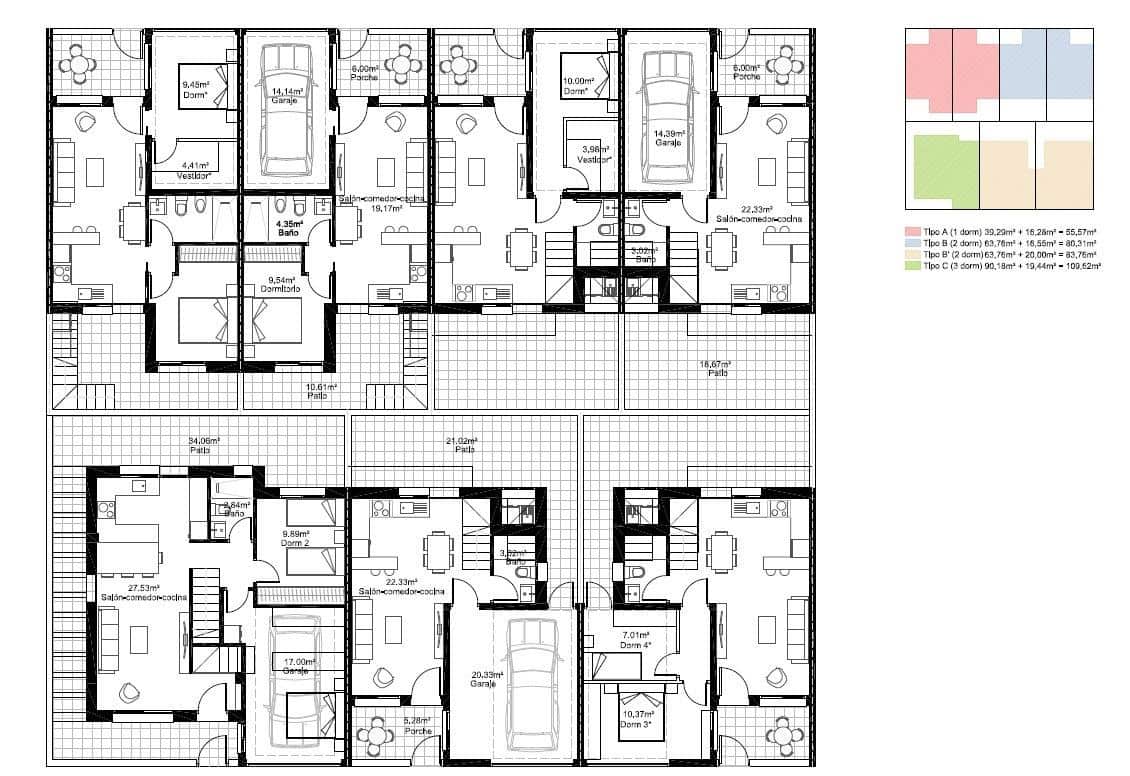 Tontti myytävänä paikassa Cartagena - 175 000 € (Ref: 8954820)