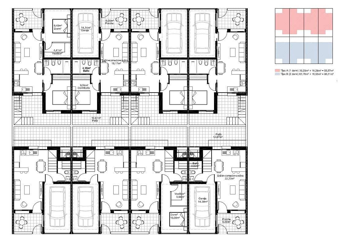Tontti myytävänä paikassa Cartagena - 175 000 € (Ref: 8954820)