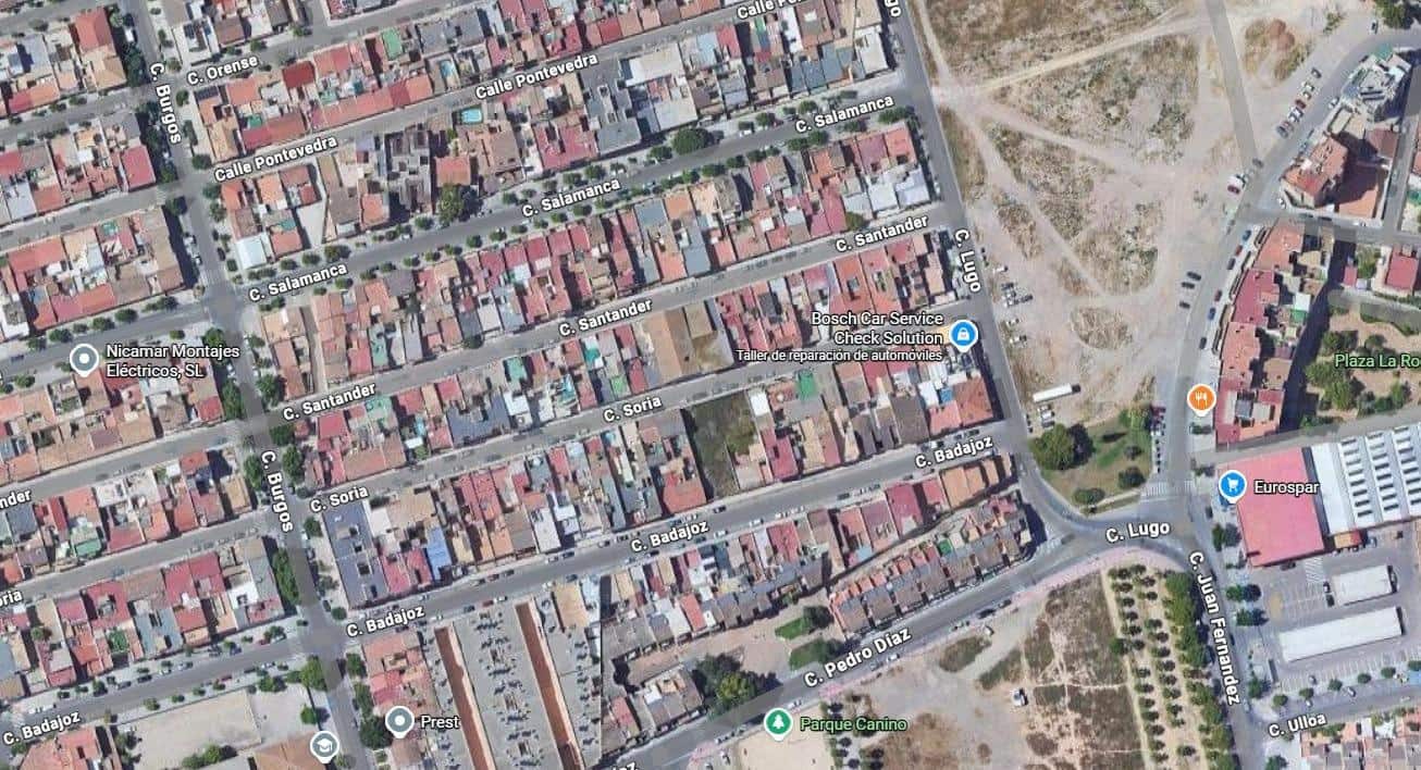 Tontti myytävänä paikassa Cartagena - 175 000 € (Ref: 8954820)