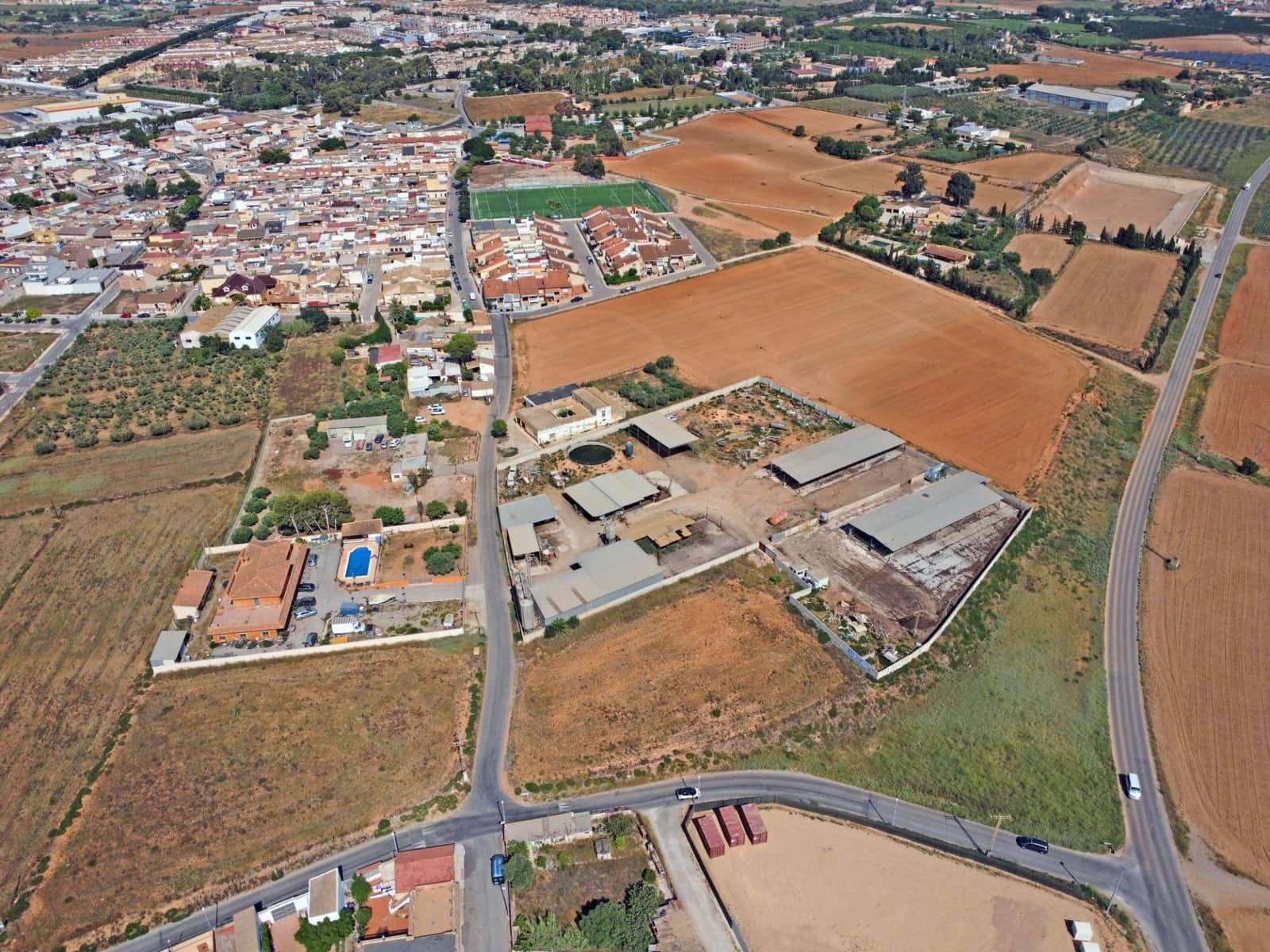 4 soveværelse Finca/Landehus til salg i Cartagena med garage - € 480.000 (Ref: 8954824)